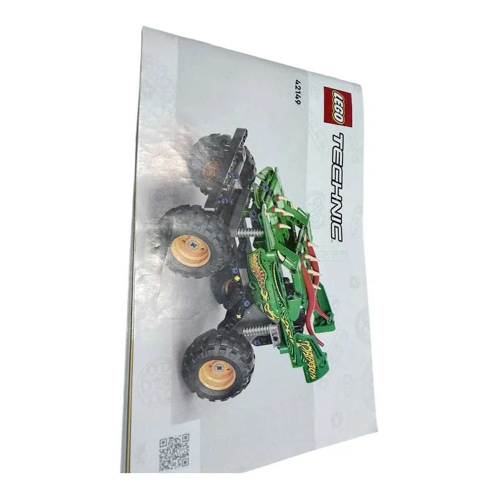 LEGO Technic Monster Jam Dragon 42149 Instruction Manual and Sticker Sheet NEW‎